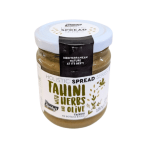 Kandy’s Tahini with Olive and Herbs