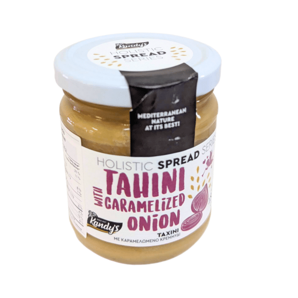Kandy’s Tahini with Caramalized Onion