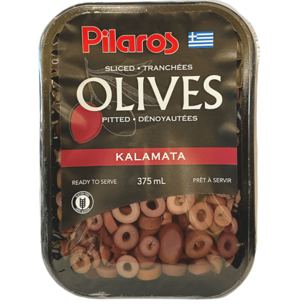 Pilaros Kalamata Sliced Olives 375 ml