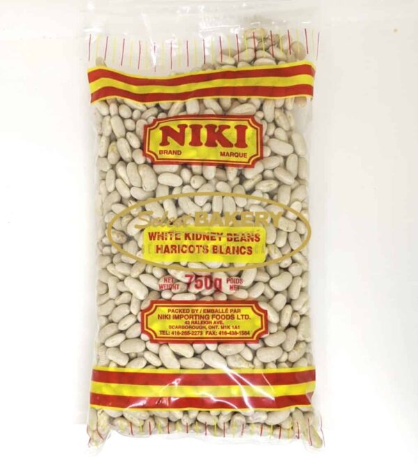 White Kidney Beans 750g