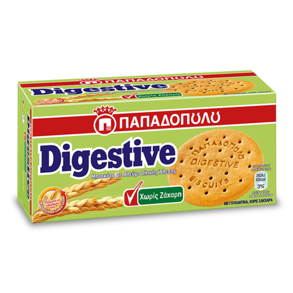Digestive Sugar-free 250g